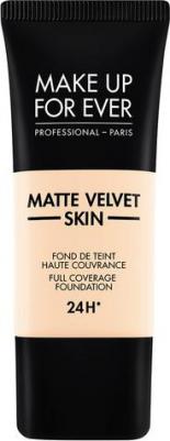 MATTE VELVET SKIN FOUNDATION Матирующий пудровый тональный флюид Y315