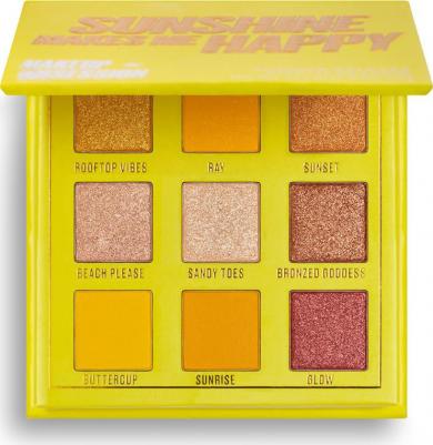 Sunshine Makes Me Happy Eyeshadow Palette, 11.7 г – фото 6