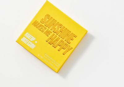 Sunshine Makes Me Happy Eyeshadow Palette, 11.7 г – фото 7