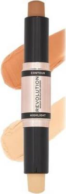 Contour Stick Duo Cream Contour & Highlight Веганский и не тестируемый на животных средний 2,4 г – фото 6