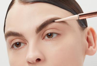 Fluffy Brow Filter Duo Карандаш для бровей и гель для бровей темно-коричневый – фото 4