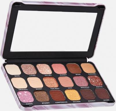Forever Flawless Eyeshadow Palette: Nude Silk