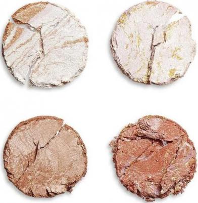 Хайлайтер для лица 4 в 1 "Highlighter Bronzer Cheek" – фото 2