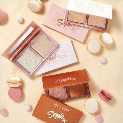 Хайлайтер для лица Палетка хайлайтеров Soph X Face Palette Duo – фото 5