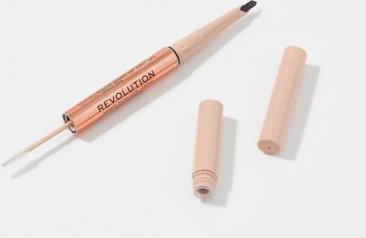 КОНТУРНЫЙ КАРАНДАШ ДЛЯ БРОВЕЙ И ГЕЛЬ ДЛЯ ФИКСАЦИИ Fluffy Brow Filter Duo 1 мл – фото 10