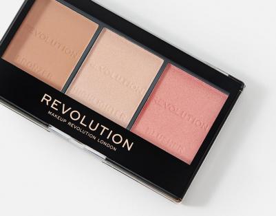 Палетка для скульптурирования C01 / ULTRA SCULPT & CONTOUR KIT Ultra Fair – фото 7
