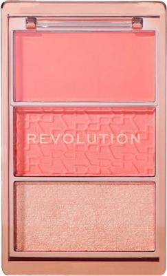 Палетка румян для лица Icon palette 3 г 5057566929899 – фото 1