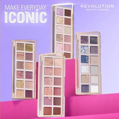 Палетка теней для век The Smokey Icon Grunge Eyeshadow Palette – фото 1