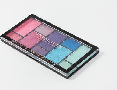 Палитра теней RELOADED DIMENSION 1 шт. 58x22x12 мм, серебристая Revolution Make Up – фото 3