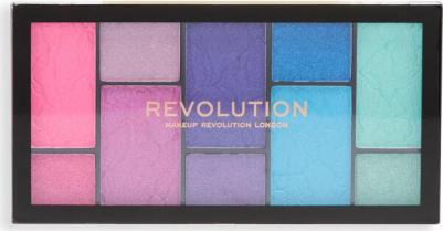 Палитра теней RELOADED DIMENSION 1 шт. 58x22x12 мм, серебристая Revolution Make Up – фото 8
