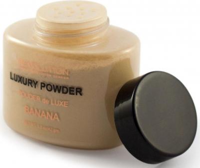 Пудра для лица Рассыпчатая пудра "Luxury banana powder"