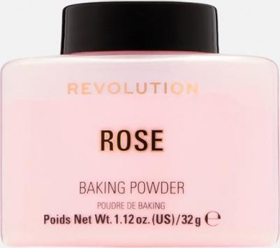 Рассыпчатая пудра London Loose Baking Powder продлевает стойкость макияжа, придавая сияние