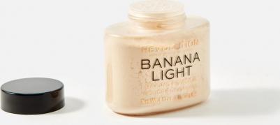 Revolution Loose Baking Powder Banana Light, Light – фото 4
