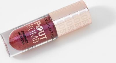 Revolution Pout Bomb Shimmer Gloss Сияющий блеск для губ с глянцевым финишем – фото 1