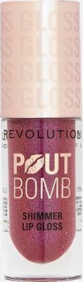 Revolution Pout Bomb Shimmer Gloss Сияющий блеск для губ с глянцевым финишем – фото 7