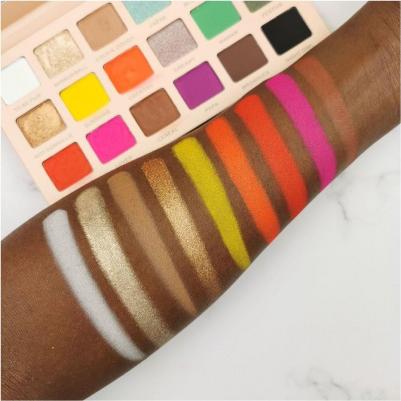 Тени для век Палетка теней для век Soph X Super Spice Eyeshadow Palette – фото 1