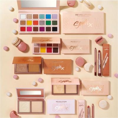 Тени для век Палетка теней для век Soph X Super Spice Eyeshadow Palette – фото 2