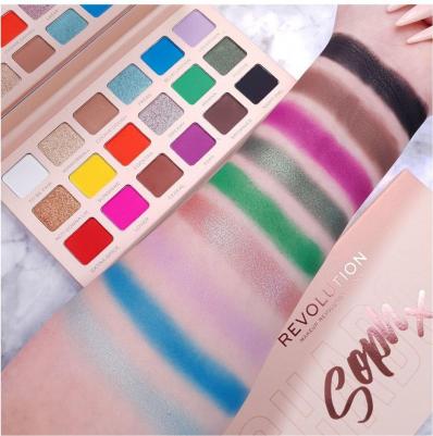 Тени для век Палетка теней для век Soph X Super Spice Eyeshadow Palette – фото 3
