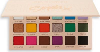 Тени для век Палетка теней для век Soph X Super Spice Eyeshadow Palette – фото 5
