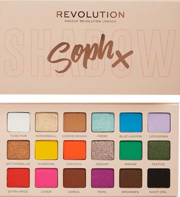 Тени для век Палетка теней для век Soph X Super Spice Eyeshadow Palette – фото 7