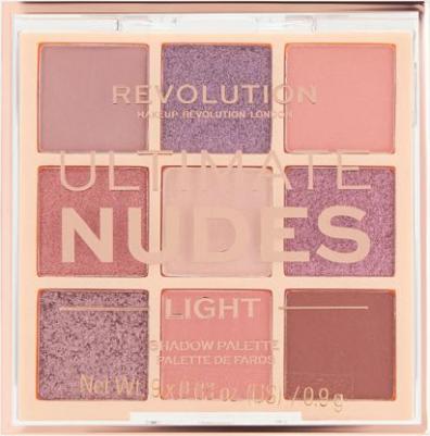 Тени для век Палетка теней для век Ultimate Nudes Eyeshadow Palette 5057566437110