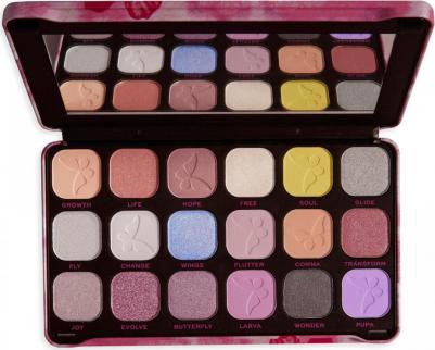 Тени для век Палетка теней Forever Flawless Butterfly Eyeshadow Palette – фото 5