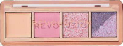 the Enchanted Icon Soft Pink Nudes Mini Eyeshadow Palette – фото 3