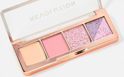 the Enchanted Icon Soft Pink Nudes Mini Eyeshadow Palette – фото 5