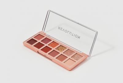 The True Icon Палитра бронзовых теней для век Cream Matte – фото 5