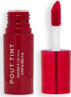 Тинт для губ Pout Tint Легкий увлажняющий тинт для губ с блеском и финишем Sizzlin Red 3 мл – фото 2