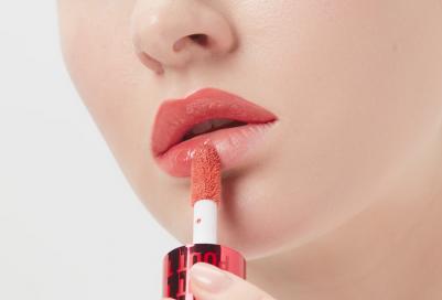 Тинт для губ Pout Tint Легкий увлажняющий тинт для губ с блеском и финишем Sweetie Coral 3 мл – фото 9