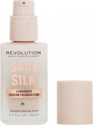 Тональная основа для лица Skin Silk Serum Foundation, тон F1 – фото 11
