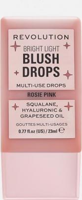 Яркие легкие румяна-капли с гиалуроновой кислотой Radiant Finish Pink Rosie 23 мл – фото 2
