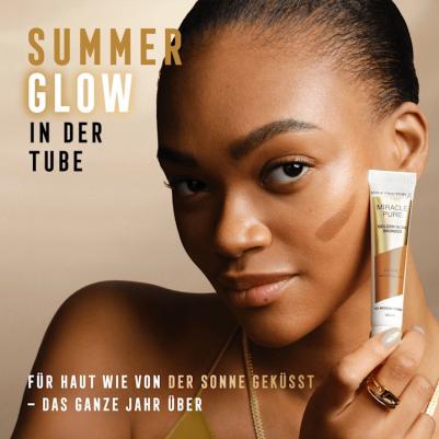 Бронзер Miracle Pure Golden Glow от среднего до глубокого 15 мл 002 – фото 4