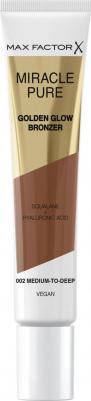 Бронзер Miracle Pure Golden Glow от среднего до глубокого 15 мл 002 – фото 5