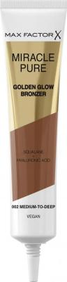 Бронзер Miracle Pure Golden Glow от среднего до глубокого 15 мл 002