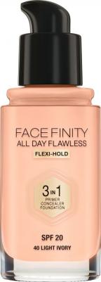 Facefinity All Day Flawless Тональная основа 140 Light Ivory – фото 2