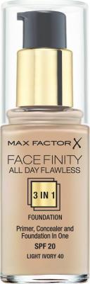 Facefinity All Day Flawless Тональная основа 140 Light Ivory – фото 3
