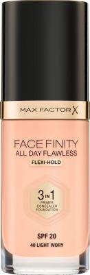 Facefinity All Day Flawless Тональная основа 140 Light Ivory
