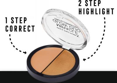 Хайлайтер Miracle Glow Duo, тон №30 deep – фото 5