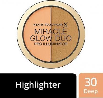 Хайлайтер Miracle Glow Duo, тон №30 deep – фото 7