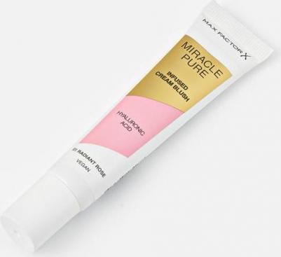 Кремовые румяна Miracle pure, цвет 01 radian rose, 15 мл – фото 1