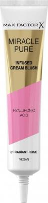 Кремовые румяна Miracle pure, цвет 01 radian rose, 15 мл