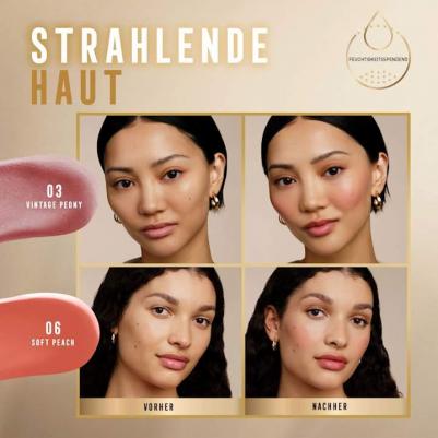 Кремовые румяна Miracle pure, цвет 03 vintage peony, 15 мл – фото 13