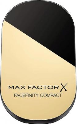 Основа под макияж компактная суперустойчивая Facefinity Compact 03 тон natural, 10 г – фото 5