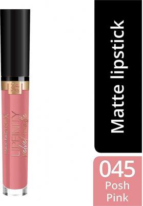 Помада губная стойкая 045 / Lipfinity Velvet Matte posh pink 3,5 мл – фото 3