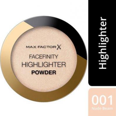 Пудра-хайлайтер для лица Facefinity Highlighter Powder Тон 001 – фото 3