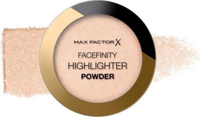 Пудра-хайлайтер для лица Facefinity Highlighter Powder Тон 001 – фото 7