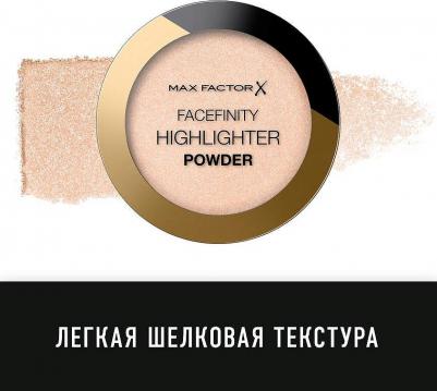 Пудра-хайлайтер для лица Facefinity Highlighter Powder Тон 002 – фото 1