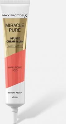 Румяна Blush Cream Miracle Pure 06 Soft Peach, 16,5 g – фото 10